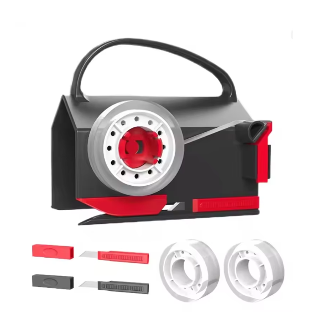 Wrapping Paper Cutter and Tape Dispenser