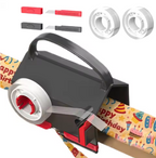 Wrapping Paper Cutter and Tape Dispenser