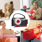 Wrapping Paper Cutter and Tape Dispenser