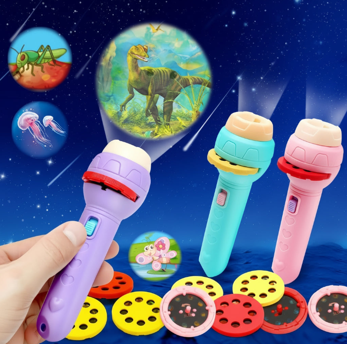 Flashlight Projector Toy