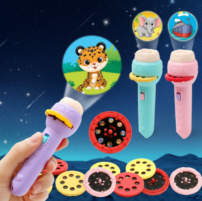 Flashlight Projector Toy